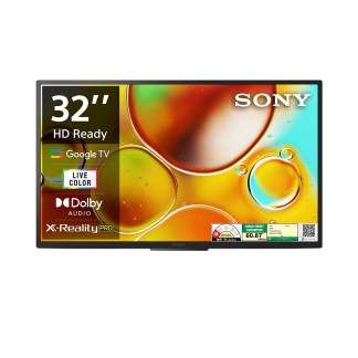 Sony BRAVIA 80 cm (32) HD Ready Smart LED Google TV KD-32W835 (Black)
