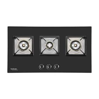 Hindware Built-in Gas Hob Arena 3 Burner 78cm Auto Ignition