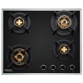 Hindware Built-in Gas Hob Erica 4 Burner 60cm Auto Ignition