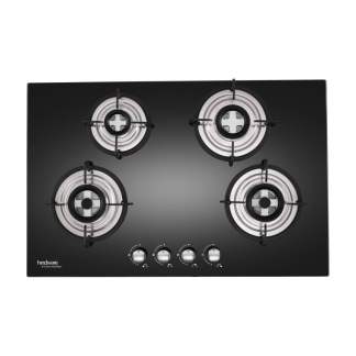 Hindware Built-in Gas Hob Verona Plus 4 Burner 80cm Auto Ignition
