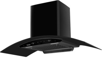 Hindware Chimney Cynthia Autoclean 90cm 1250 m3/hr Filterless Motion Sensor & Touch Control