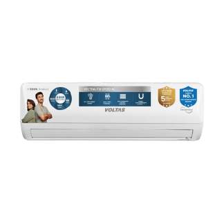 Voltas 1 Ton 2 Star Fixed Speed Split AC (Copper, 122FS Emerald)