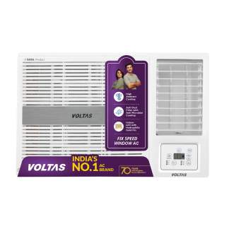 Voltas 1.5 Ton 2 Star Fixed Speed Window AC (Copper, 182FS Pearl)