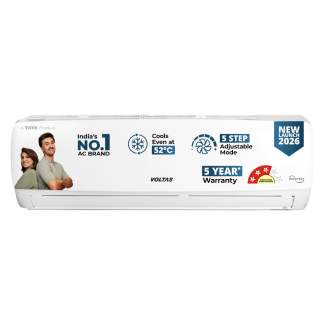Voltas 2 Ton 3 Star Inverter Split AC (Copper, 243INV Vectra Elegant)