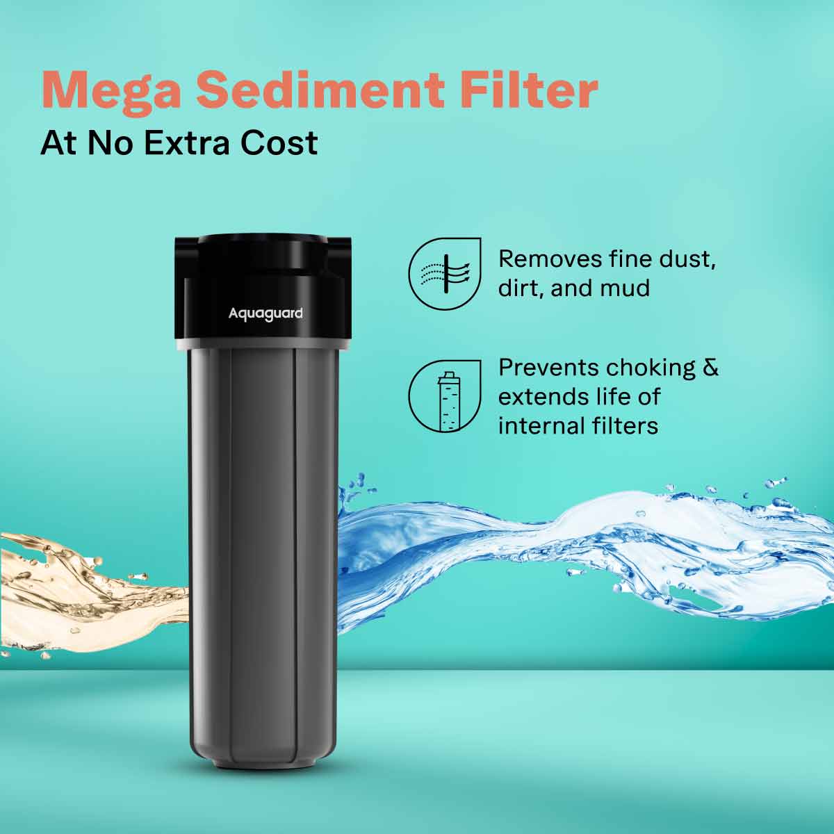 Aquaguard Enrich Neo 2X UV+HMR Water Purifier