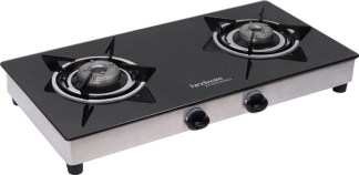 Hindware Neo Classic 2 Burner Glass Top Gas Stove