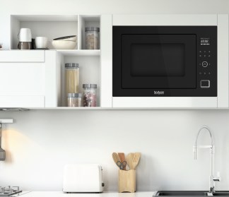 Hindware Built-in Microwave Marvello 31 L Convection 6 Auto Cook Menus Touch Control
