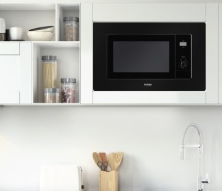 Hindware Built-in Microwave Loreto 25 L Grill 8 Auto Cook Menus Push Button Control