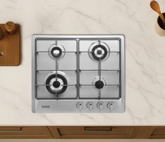 Hindware Built-in Gas Hob Athena EI 4 Burner 60cm Auto Ignition