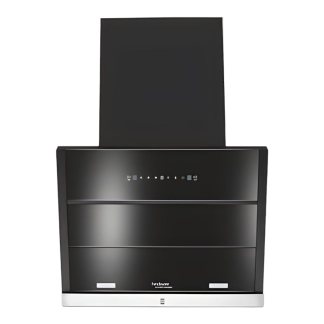 Hindware Chimney Maple BLK Autoclean 60cm 1350 m3/hr Filterless Touch With Motion Sensor Control