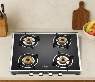 Hindware Vego 4 Burner Glass Top Gas Stove