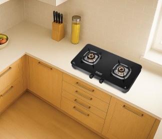Hindware Apex 2 Burner Glass Top Gas Stove