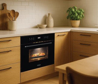 Hindware Built-in Microwave Orlando 44 L Convection 13 Auto Cook Menus Touch Control