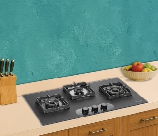 Hindware Built-in Gas Hob Ilaria 3 Burner 78cm Auto Ignition