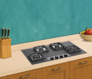 Hindware Built-in Gas Hob Ilaria 4 Burner 80cm Auto Ignition
