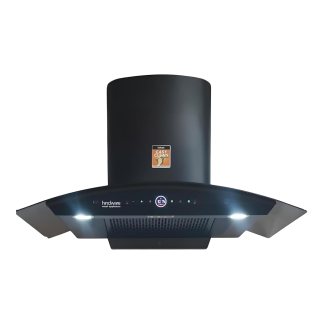 Hindware Chimney Celesia BLDC 60cm 1600 m3/hr Filterless Motion Sensor & Touch Control