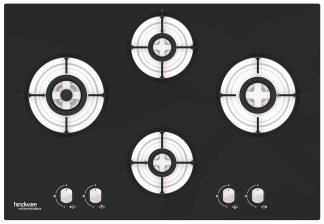 Hindware Built-in Gas Hob Amelia 4 Burner 76cm Auto Ignition