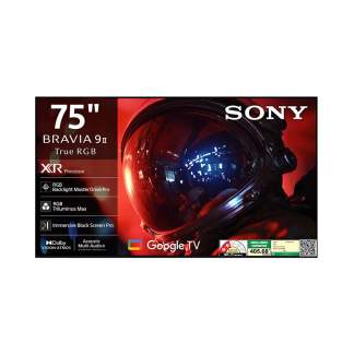 Sony BRAVIA 9II True RGB TV Series 189 cm (75 Inch) , AI XR Powered 4K Ultra HD (3840 x 2160) 120HZ Smart RGB LED Google TV, K-75XR90M2 (Black)