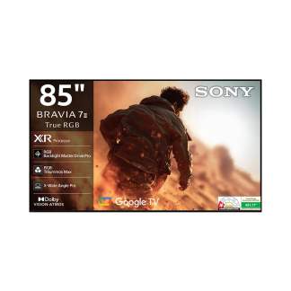 Sony BRAVIA 7II True RGB Series 215 cm (85 Inch) TV, AI XR Powered 4K Ultra HD (3840 x 2160) 120HZ Smart RGB LED Google TV, K-85XR70M2 (Black)