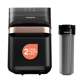 Aquaguard Designo UTC RO+UV 2X Water Purifier