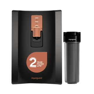 Aquaguard Enrich Superio 2X UV+UF Stainless Steel Water Purifier