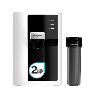 Aquaguard Enrich Astor 2X RO+UV Alkaline Water Purifier