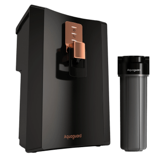 Aquaguard ENRICH Superio 2X UV+HMR Stainless Steel Water Purifier
