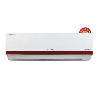 Lloyd 1.5 Ton 5 Star Inverter Split AC (Copper, GLS18I5ASERR)