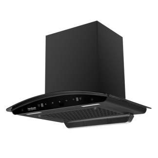 Hindware Chimney Cynthia Autoclean IN 60cm 1250 m3/hr Filterless Motion Sensor & Touch Control