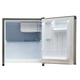 Lloyd Mini Refrigerator GLDE061NMGCF (48 Ltrs, 1 Star, Metallic Grey)