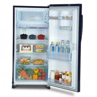 Lloyd Direct Cool Refrigerator GLDG191ABBCF (175 Ltrs, 1 Star, Blink Blue)