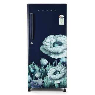 Lloyd Direct Cool Refrigerator GLDG191AEBCF (175 Ltrs, 1 Star, Eden Escape Blue)