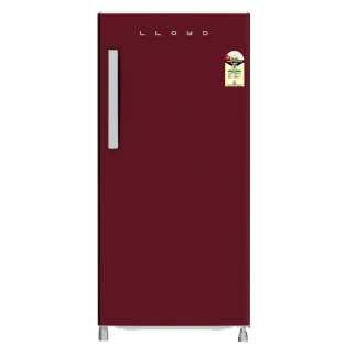 Lloyd Direct Cool Refrigerator GLDG191NBRCF (175 Ltrs, 1 Star, Blink Red)