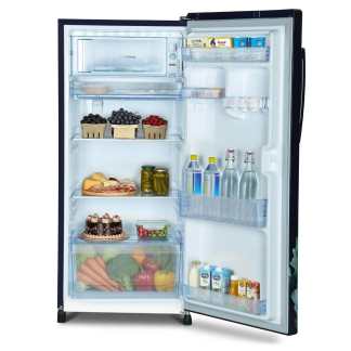 Lloyd Direct Cool Refrigerator GLDG191NEBCF (175 Ltrs, 1 Star, Eden Escape Blue)