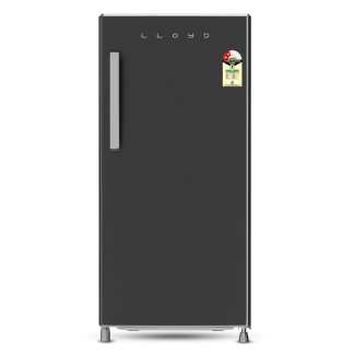 Lloyd Direct Cool Refrigerator GLDG192ASSCF (175 Ltrs, 2 Star, Stainless Steel)