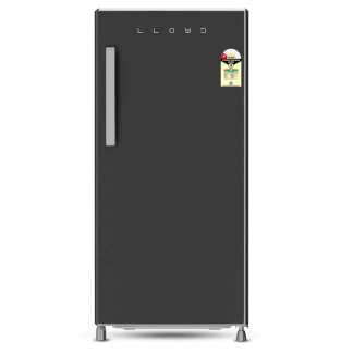 Lloyd Direct Cool Refrigerator GLDG201NSSCF (185 Ltrs, 1 Star, Stainless Steel)