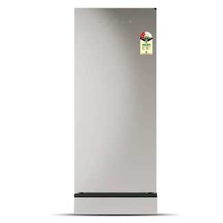 Lloyd Direct Cool Refrigerator GLDG202AGGDF (185 Ltrs, 2 Star, Glass Graphite)