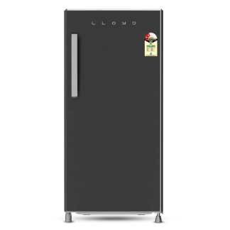 Lloyd Direct Cool Refrigerator GLDG202ASSCF (185 Ltrs, 2 Star, Stainless Steel)