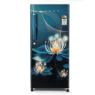 Lloyd Direct Cool Refrigerator GLDG203ANACF (185 Ltrs, 3 Star, Night Petals Aqua)