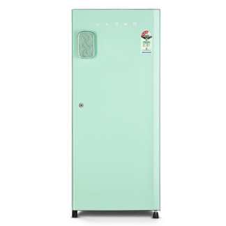 Lloyd Direct Cool Refrigerator GLDG203APGCF (185 Ltrs, 3 Star, Pastel Green)