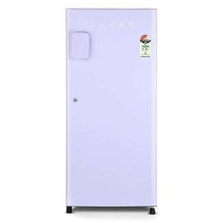Lloyd Direct Cool Refrigerator GLDG203APLCF (185 Ltrs, 3 Star, Pastel Lavender)