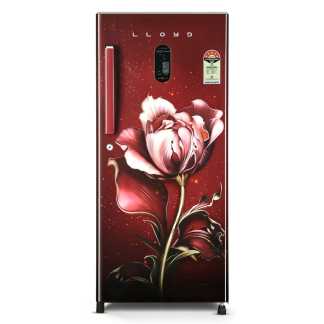 Lloyd Direct Cool Refrigerator GLDG205CKWAI (185 Ltrs, 5 Star, Knight Wine)