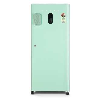 Lloyd Direct Cool Refrigerator GLDG213DPGAI (195 Ltrs, 3 Star, Pastel Green)