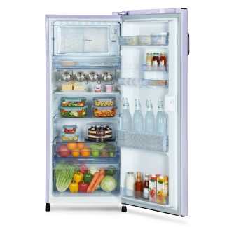 Lloyd Direct Cool Refrigerator GLDG213DPLAI (195 Ltrs, 3 Star, Pastel Lavender)