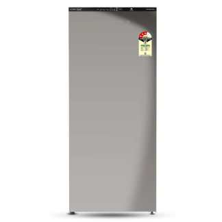 Lloyd Direct Cool Refrigerator GLDG223DGGAI (205 Ltrs, 3 Star, Glass Graphite)