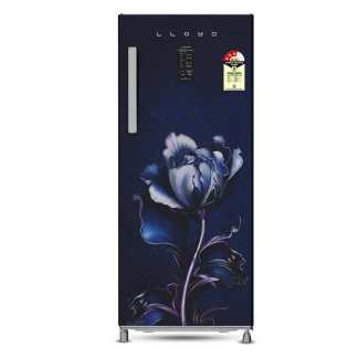 Lloyd Direct Cool Refrigerator GLDG223DKBAI (205 Ltrs, 3 Star, Knight Blue)