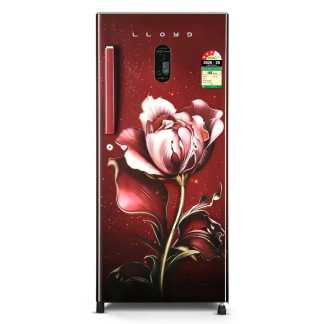 Lloyd Direct Cool Refrigerator GLDG223DKWAI (205 Ltrs, 3 Star, Knight Wine)