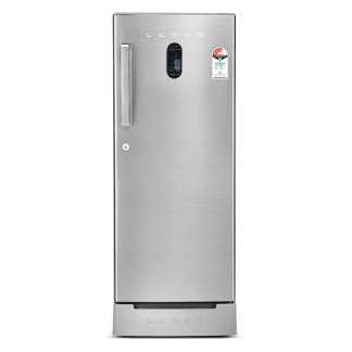 Lloyd Direct Cool Refrigerator GLDG223DSGBI (205 Ltrs, 3 Star, Steel Graphite)