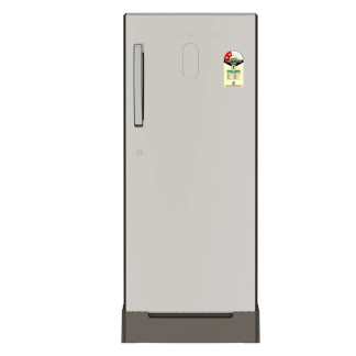 Lloyd Direct Cool Refrigerator GLDG242ASGDF (216 Ltrs, 2 Star, Steel Graphite)