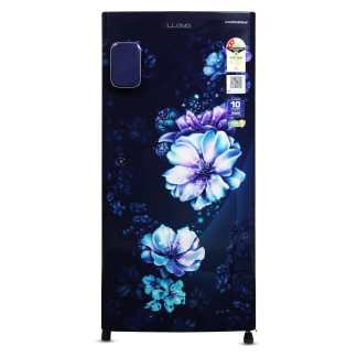 Lloyd Direct Cool Refrigerator GLDS192ACBCF (175 Ltrs, 2 Star, Cherry Blossom Blue)
